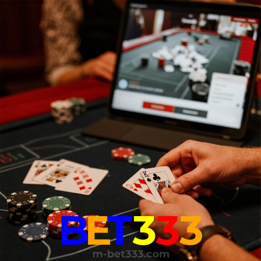 BET333: Jogos de Mesa ao Vivo - Imersão Total, Slots - Grandes Prêmios, Roleta - Altas Chances