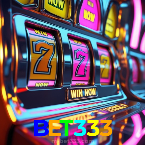 Cassino na BET333: slots, roleta e jackpots via PIX